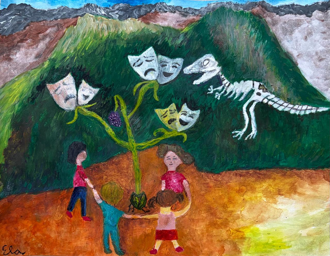 Actividad Cultural Comunitaria: Fiesta: voces por la Paz Coahuila